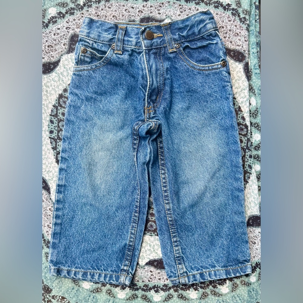 Ruff Hewn Kids Blue Jeans. Size 2T Never worn